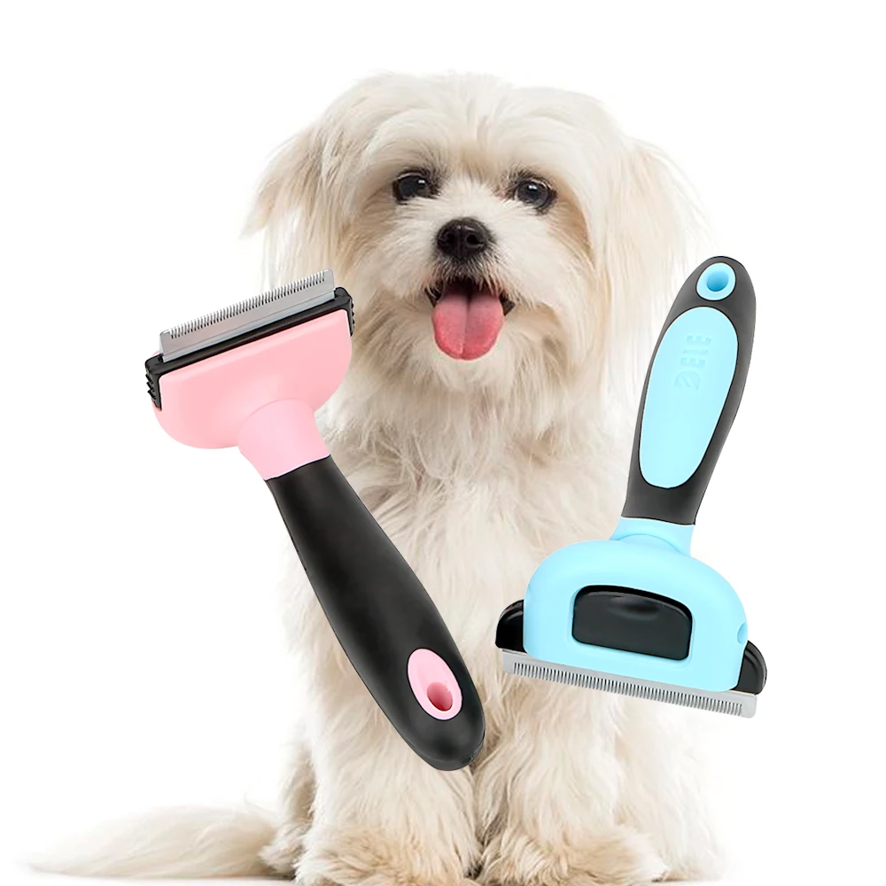 

Detachable Hair Shedding Trimmer Comb for Cats Dogs Furmins Pet Brush Grooming Tool Pet Dog Cat Hair Removal Brush Comb