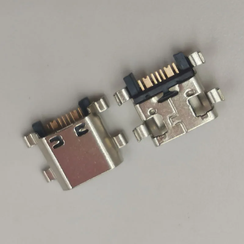 Разъем Micro USB 7 Pin для Samsung I8262D I8268 I829 G355 G531 G530 G313 G3509, зарядный порт, штепсельная вилка, 50 шт.