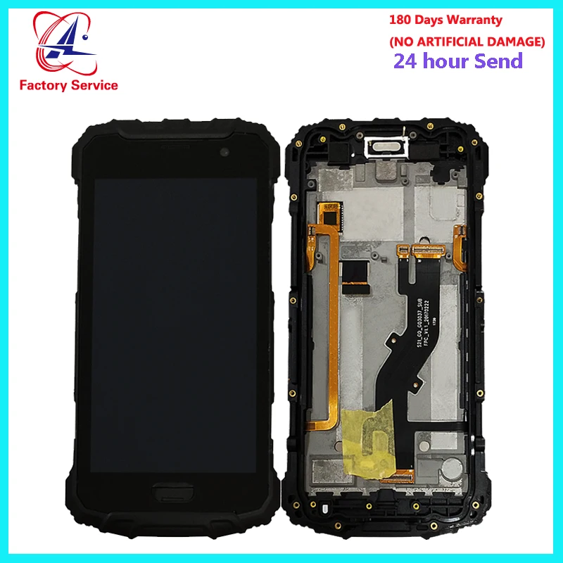 ЖК-дисплей и дигитайзер сенсорного экрана для Ulefone Armor 2 сменный сенсорный экран с