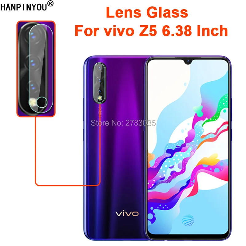 ДЛЯ vivo Z5 6 38 &quotПрозрачная ультра тонкая задняя камера защита объектива Крышка