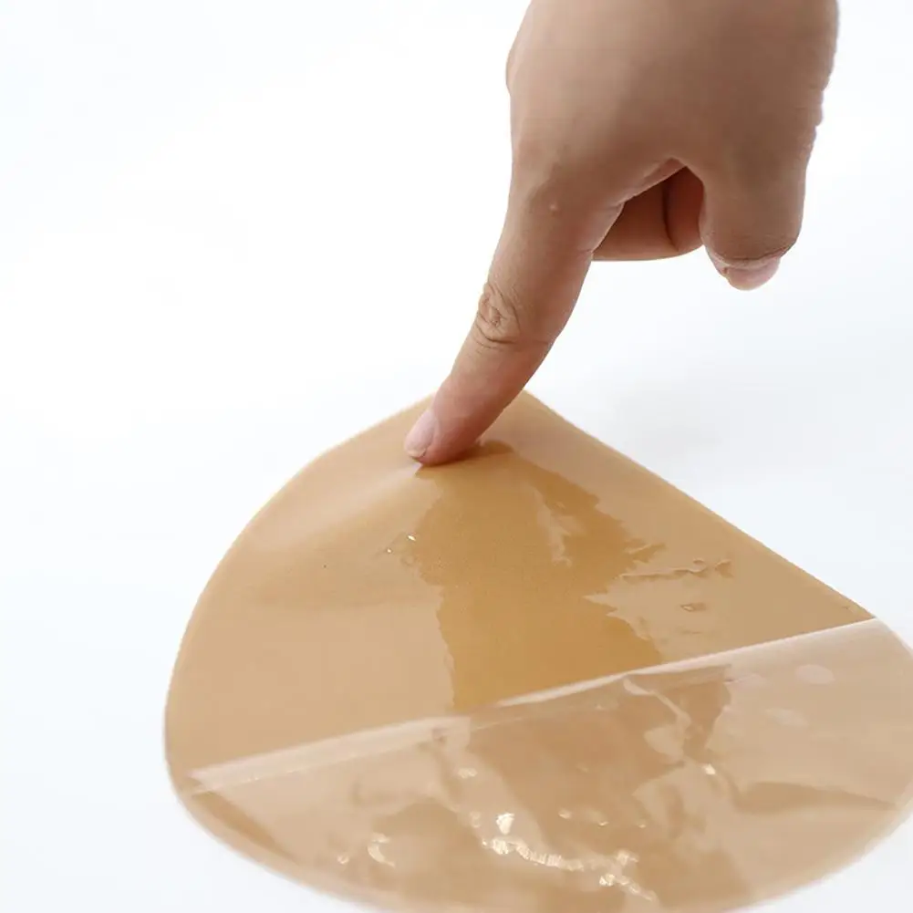 GloryStar женщина большой размер форма капли невидимые силикагель гелевые на грудь