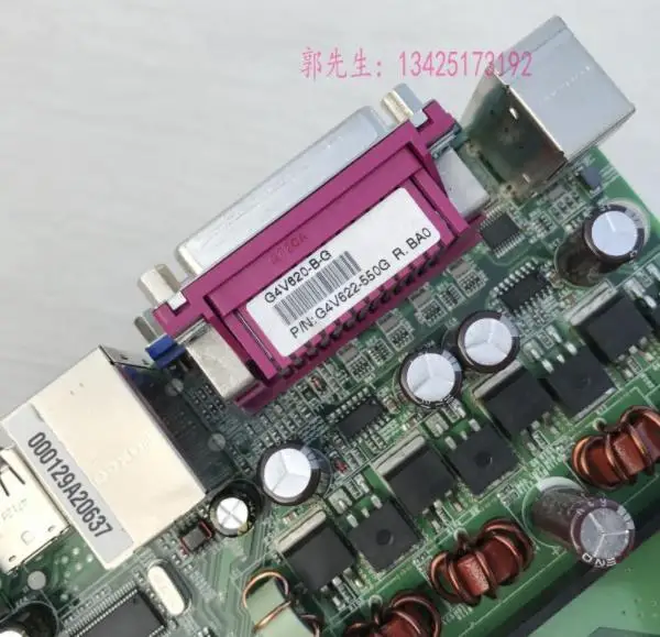 

100% high quality test G4V620-B-G Industrial 845 motherboard integrated graphics 4 PCI slots 3 ISA slots