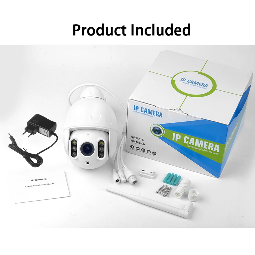 K64A 16X зум WiFi 1080P PTZ ip-камера для лица автоматическое отслеживание Водонепроницаемый Открытый Обнаружение движения ночное видение инфракрасная камера системы безопасности