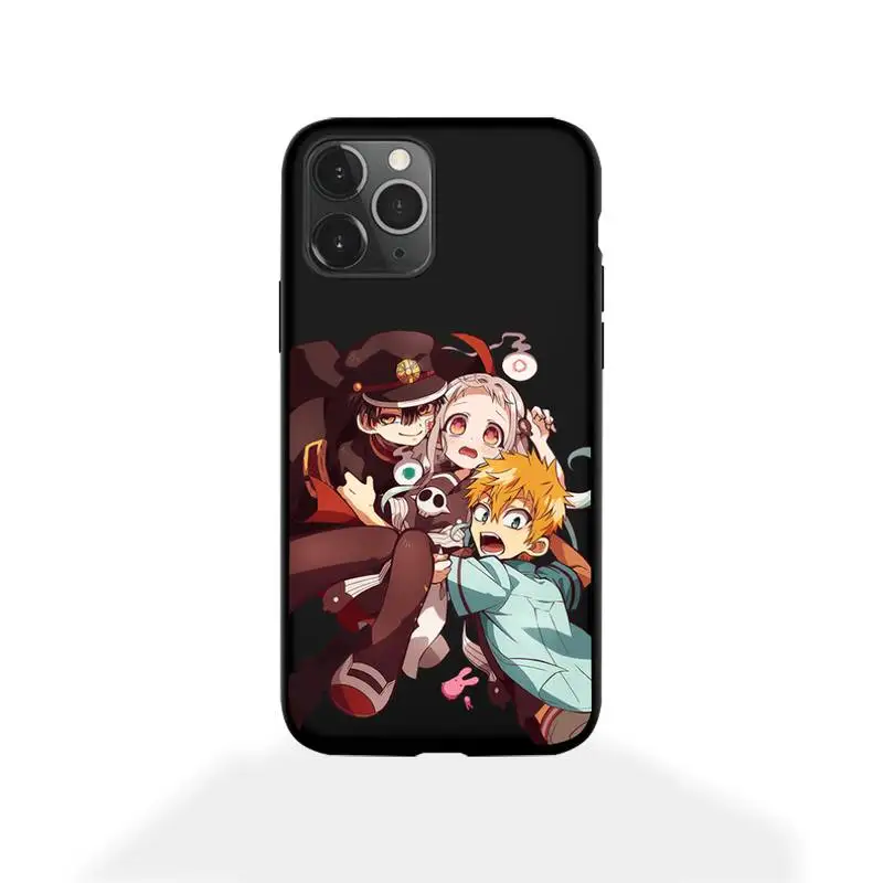 

Anime Toilet Bound Hanako Kun Phone Case for iphone 12 11 Pro Mini XS MAX 8 7 6 6S Plus X 5S SE 2020 XR cover