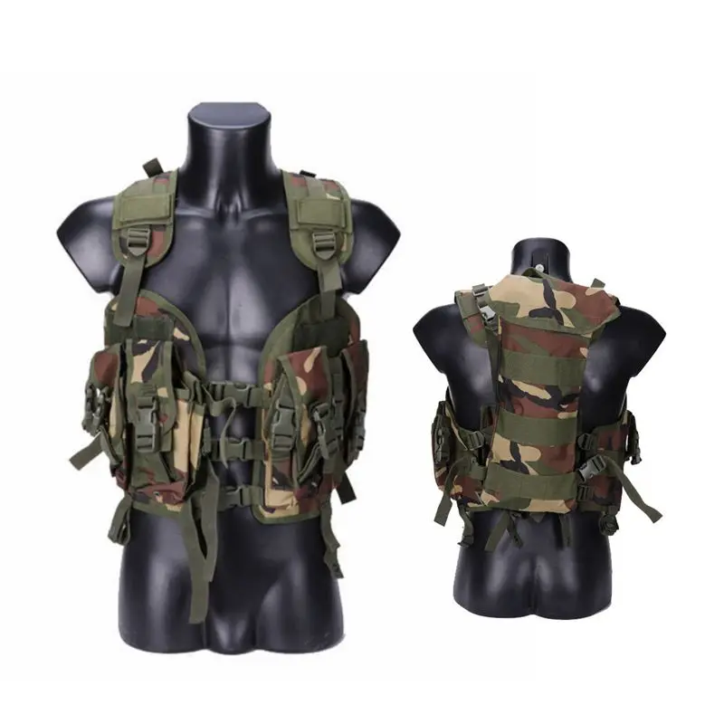 Защитный жилет армейский камуфляжный|Охотничьи жилеты| |