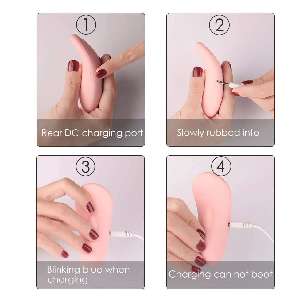 Вибраторы секс-игрушки для женщин перезаряжаемые беспроводные трусики с