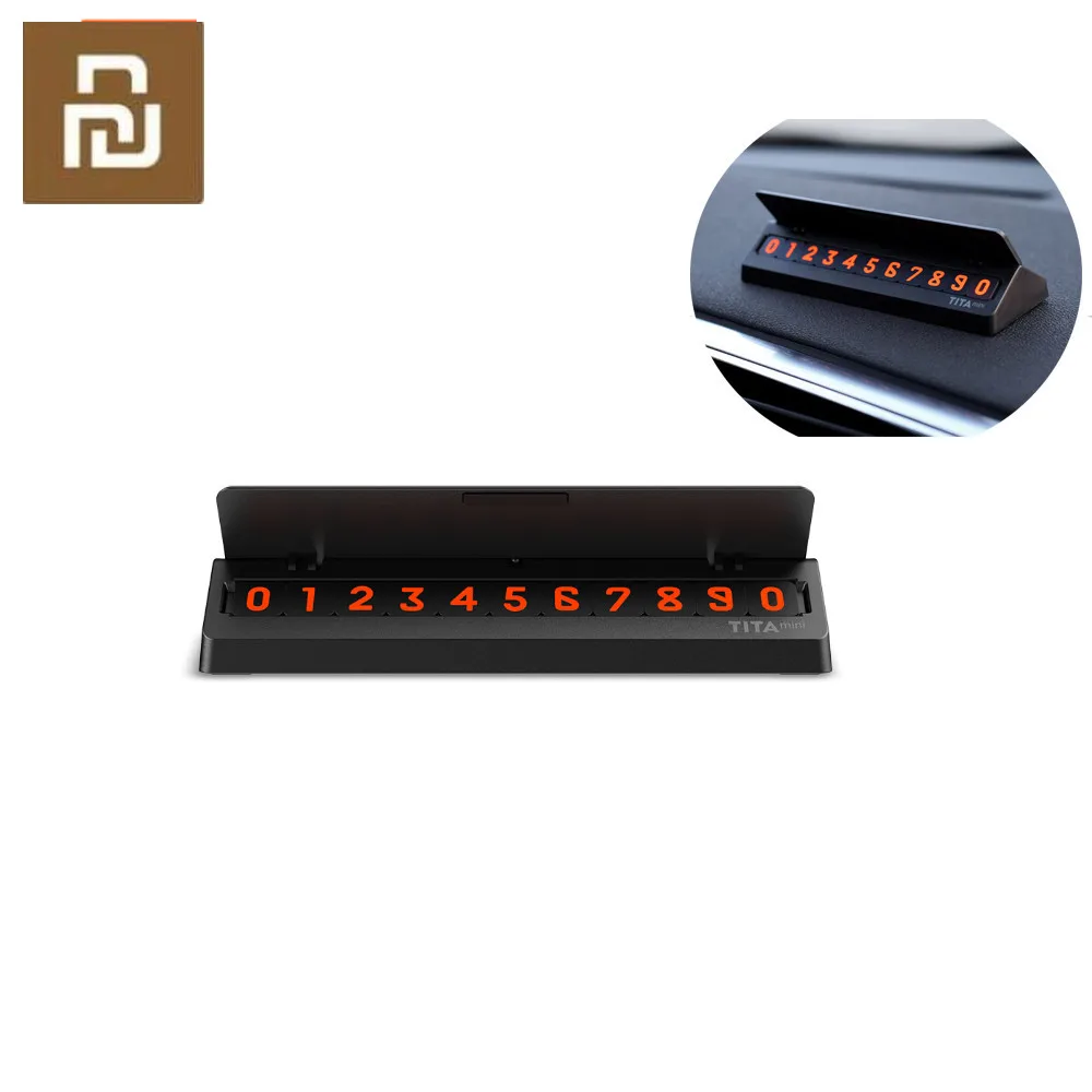 Чехол-карта для телефона Bcase TITA с откидной крышкой парковки мини-украшение