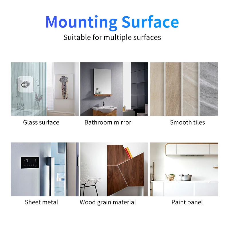 

Cellphone Wall Mount Holders for Bathroom Toilet Bedside Universal for iPhone 11 12 Pro Max X S Huawei P30 Samsung Mobile Phone
