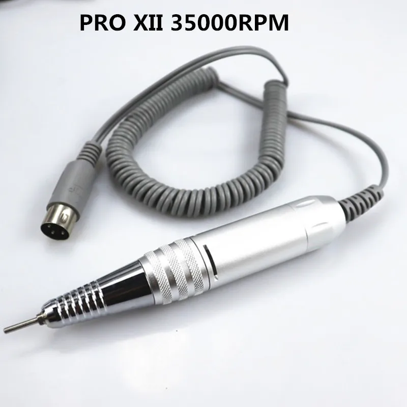 Марафон Чемпион 3 PRO 105LN с ручкой 35K/45K/50K электрическая дрель для ногтей сильный 210