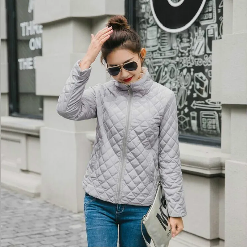 

2021 New Winter Cotton Padded Women's Short Korean Version Loose Plush Thick Bread Jacket