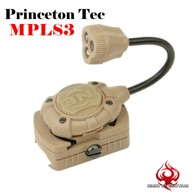 Ночь Эволюция Airsoft Принстон Tec Mpls3 Тактический шлем светильник Модульная Личная ing