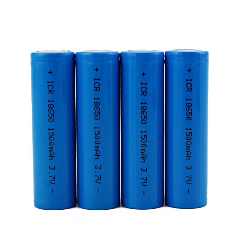 Цена 18650 1200mah 1500mah 1800mah 2000mah 2200mah 18650 mah 3,7 V литий-ионная аккумуляторная батарея для мобильного фонарика