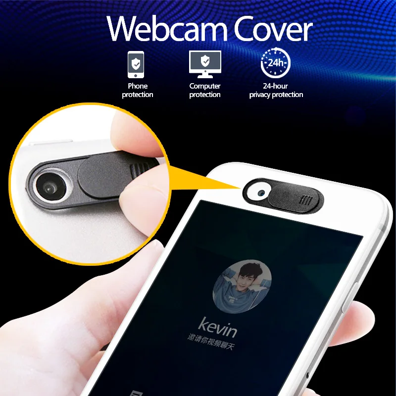 

Webcam Cover Universal Shutter Magnet Slider Privacy Protective Cover For Web Laptop iPad PC Macbook Tablet lenses Privacy Stick