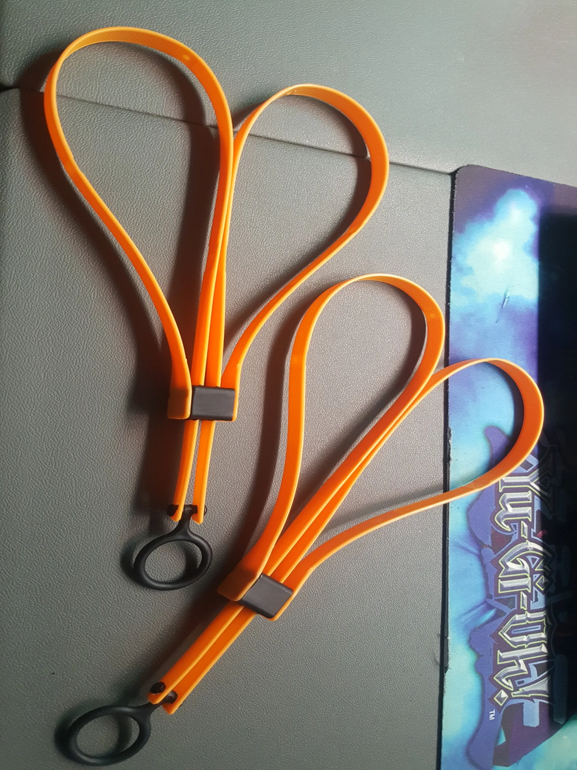 

Plastic Cable Tie Strap Handcuffs CS Sport Decorative Belt TMC Sport Gear Disposable Flex cable tie CabOrange Yellow Black 1PC