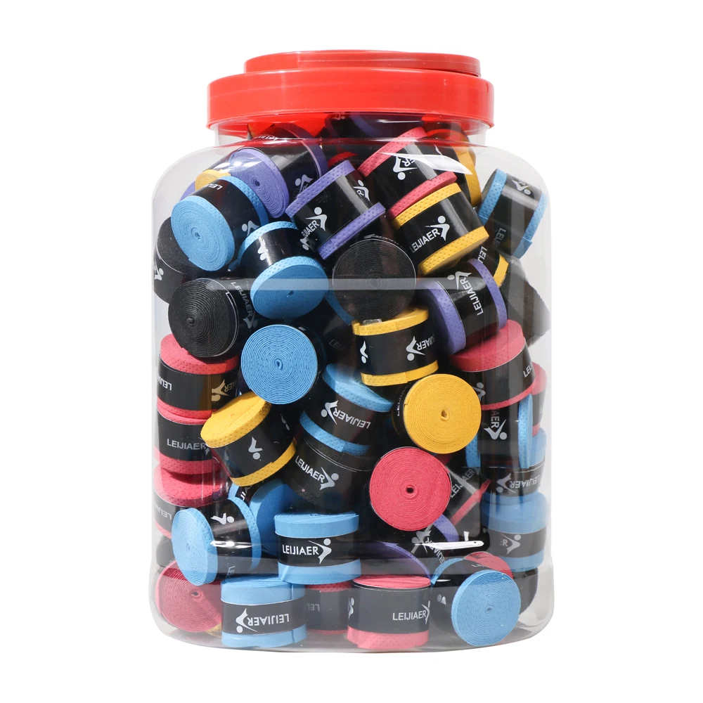 100 шт овергрипы для теннисной ракетки замена Противоскользящая Лента пота