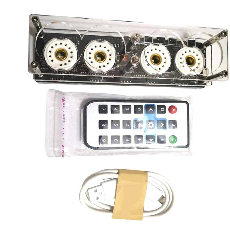 

Digital Tube Clock USB Clock 5V CC QS30-1 ZM1020 Table Clock Retro Vintage Clock