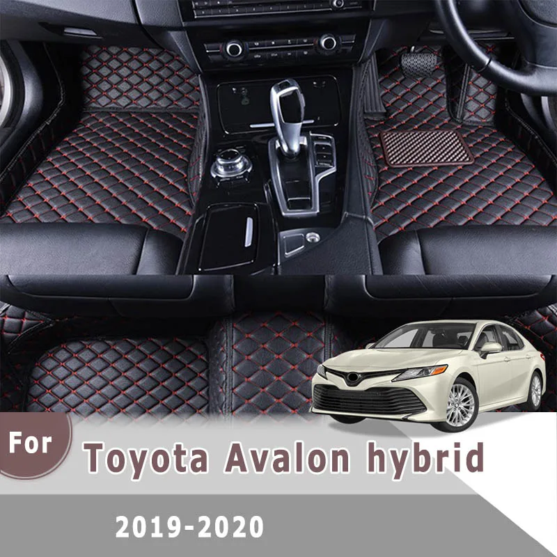 

RHD Carpets For Toyota Avalon hybrid 2019 2020 Car Floor Mats Auto Interior Styling Waterproof Custom Covers Protect Rugs