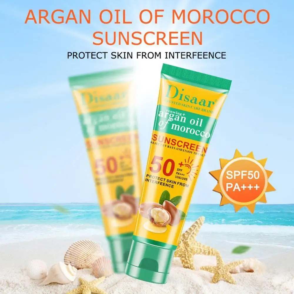 Collagen Snails Essential Face Body Sunblock Whitening Sunscreen Cream Skin Protective Cream Oil-control Moisturizing Body Care