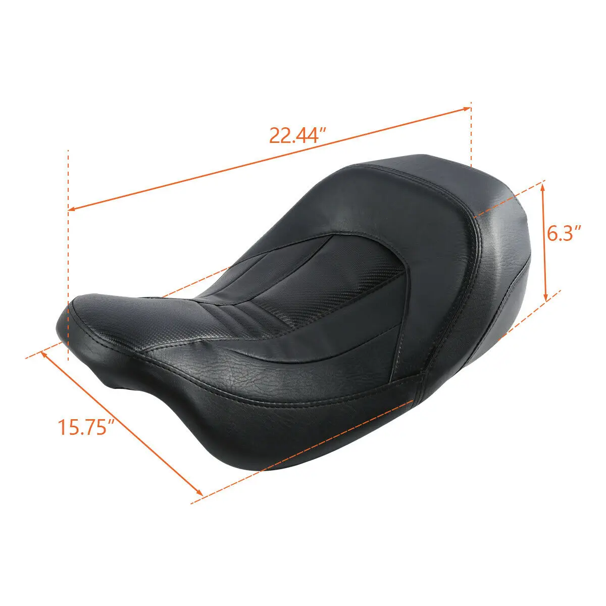Водитель Мотоцикла пассажирское ПАССАЖИРСКОЕ СИДЕНЬЕ для мотоцикла Harley Touring CVO Street Glide 2010-2012 2011