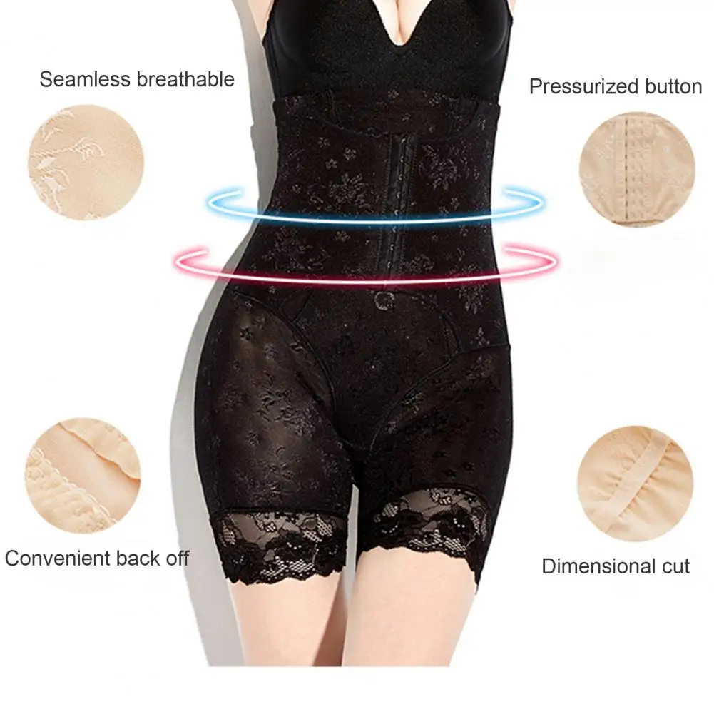 Moldeador de cuerpo ajustable para mujer, ropa interior adelgazante c&oacute;moda, moldeadora de silueta-3