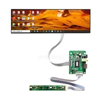 12 6 inch 1920x515 aida64 monitor ips screen capacitive touch temperature control dynamic display desktop for rapberry pi