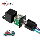 Автомобильный мини-GPS-трекер MV730 с пультом дистанционного управления, отслеживание транспортного средства в реальном времени, обнаружение ACC, режим сна