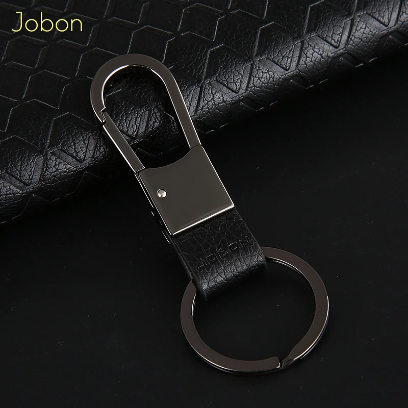 Новинка 2018 брелок бренда Jobon из высококачественного сплава мужские брелки