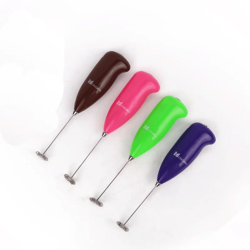 1pc Electric Milk Drink Coffee Whisk Mixer Frother Egg Beater Mini Blender Handle Stirrer Practical Kitchen Cooking Tool Gadgets | Дом и сад