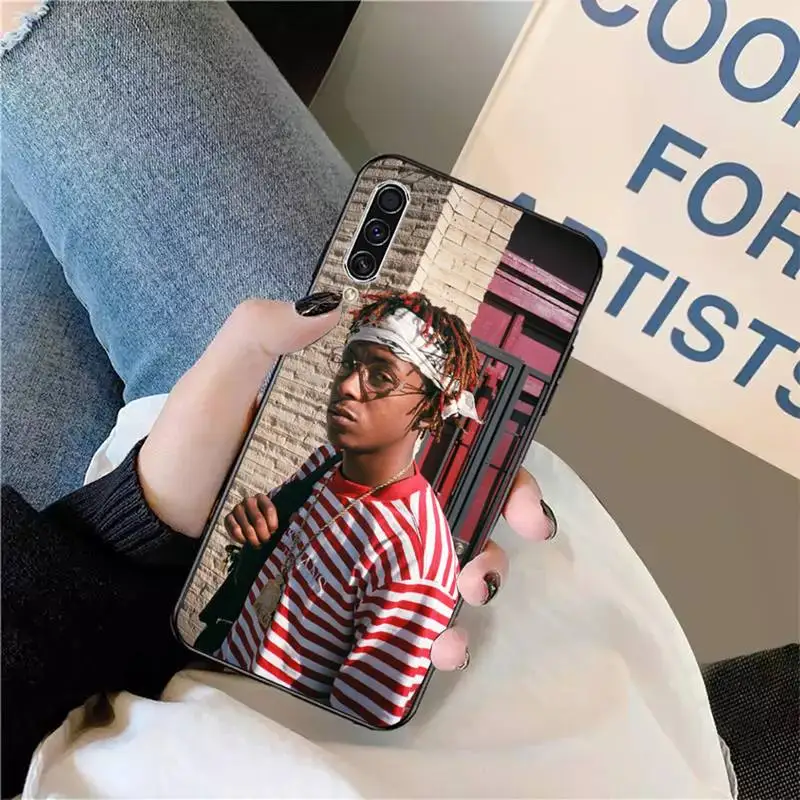 

Rich The Kid American rapper Phone Case For Samsung galaxy S 9 10 20 A 10 21 30 31 40 50 51 71 s note 20 j 4 2018 plus