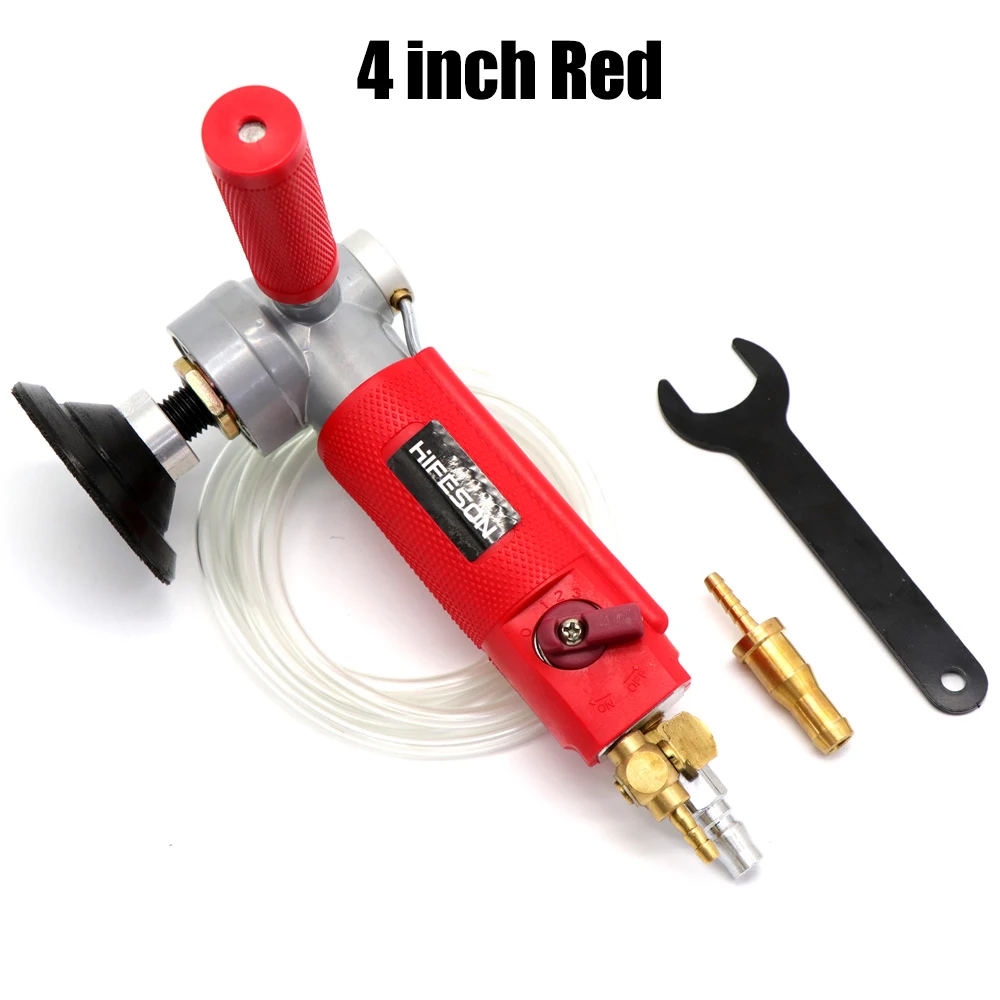 4 дюймовая пневматическая шлифовальная машина водная мельница для влажной