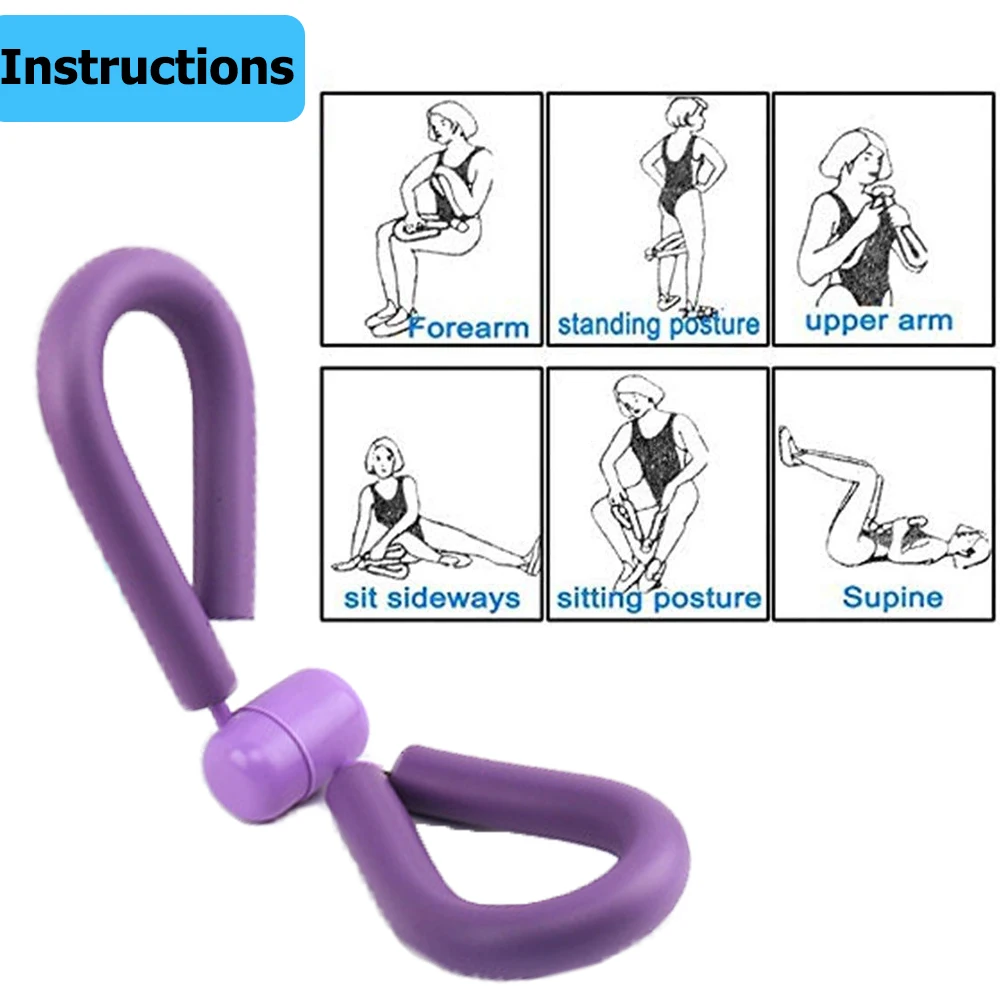 Домашний тренажер для занятий спортом из ПВХ фитнеса ног мышц рук талии