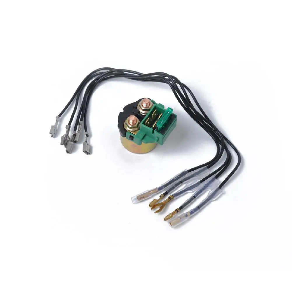 Автомобильные аксессуары реле стартера Медь 12V 30A для 1980 1983 HONDA GL1100 золотыми