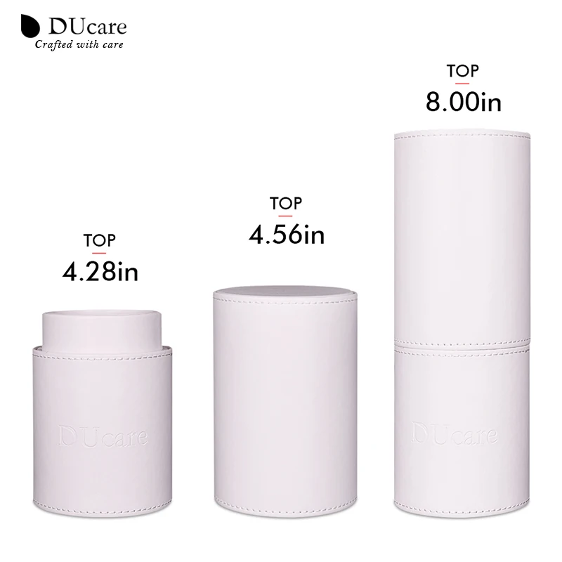 Кисти для макияжа DUcare 8 шт. набор кистей из синтетических волос Профессиональные