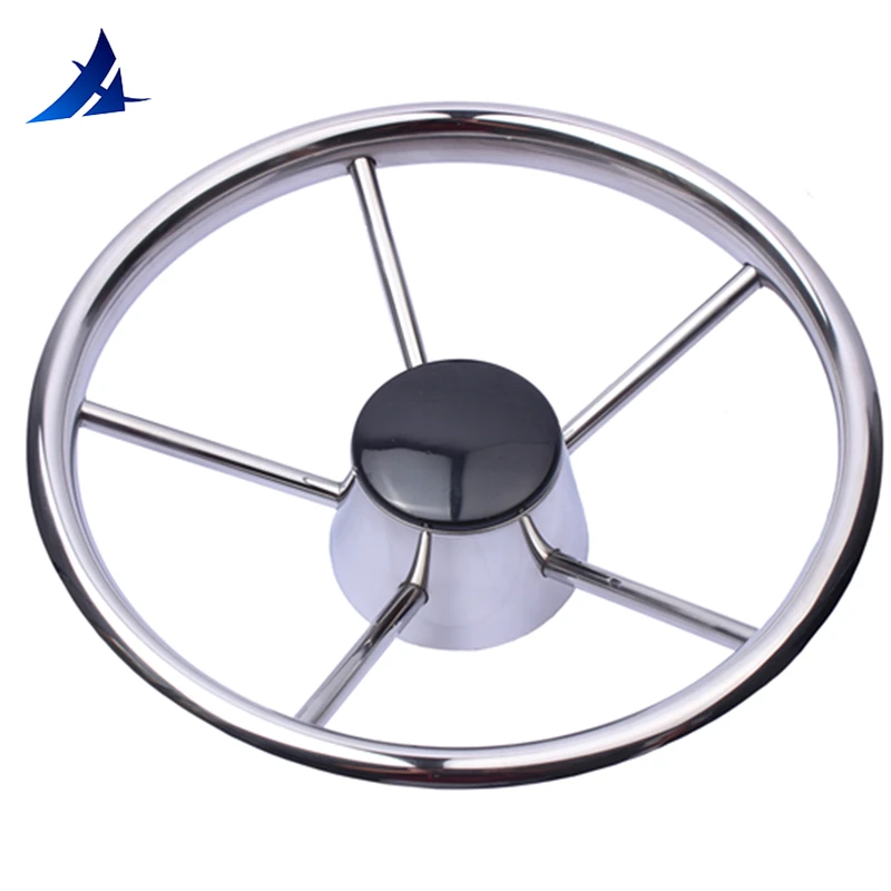 Аксессуары для лодки морское 5спицевое зеркало из нержавеющей стали