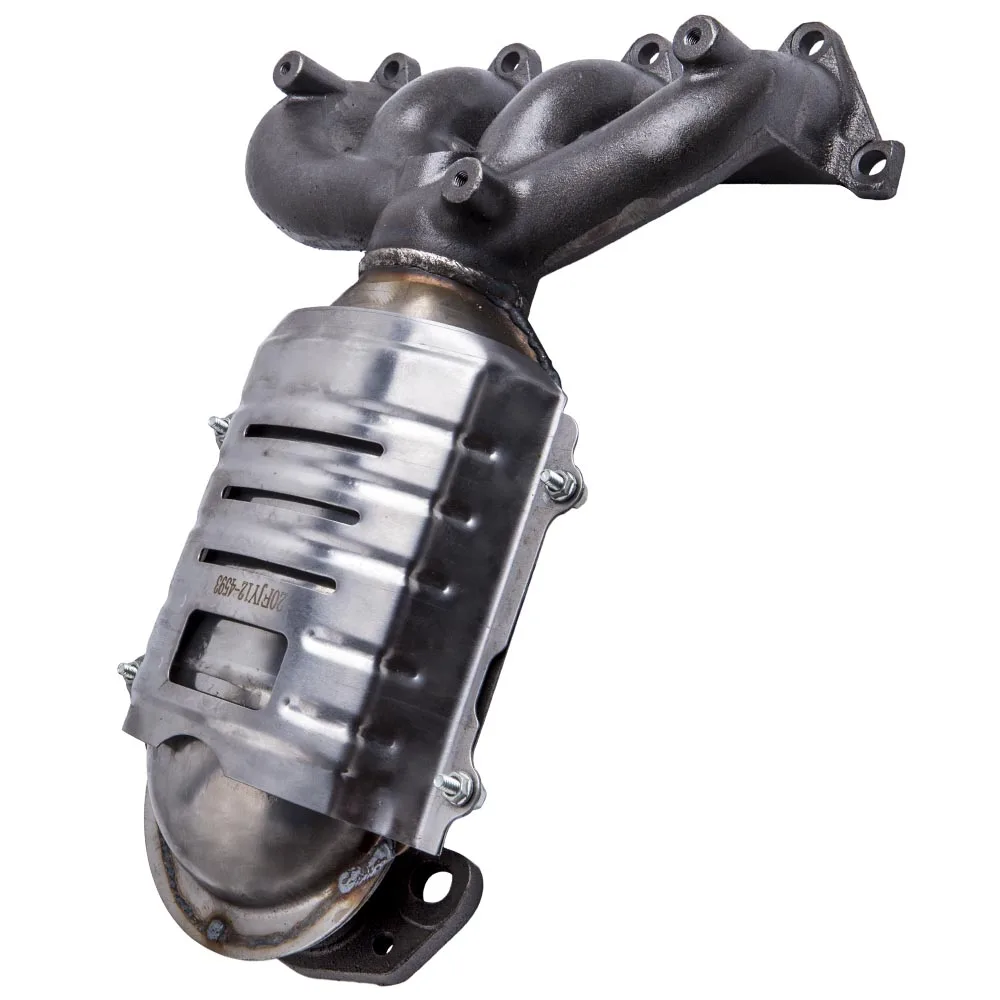 Exhaust Manifold Headers w/ Catalytic Converter for Hyundai Accent Kia Rio/Rio5 Rio/ Rio5 06-11 | Автомобили и мотоциклы