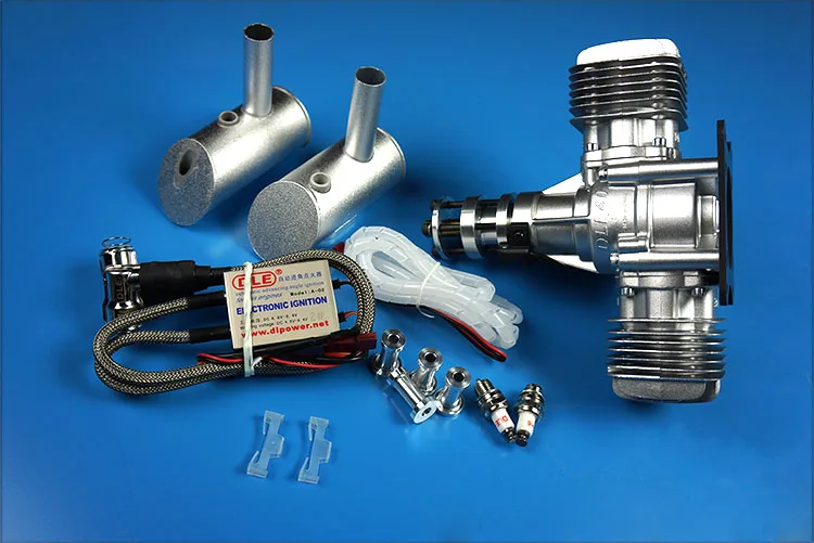 Бензиновый двигатель для самолета с дистанционным управлением DLE 40 DLE40