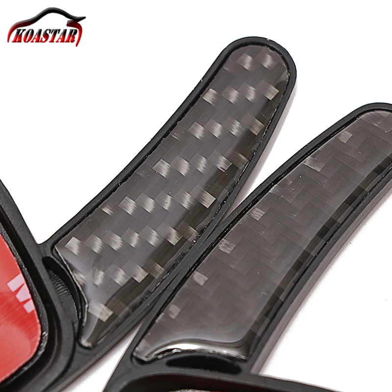 Для Golf gti Carbon Fiber pattern Shift Paddle Car shift extension для MK7/golf 7 R | Автомобили и мотоциклы