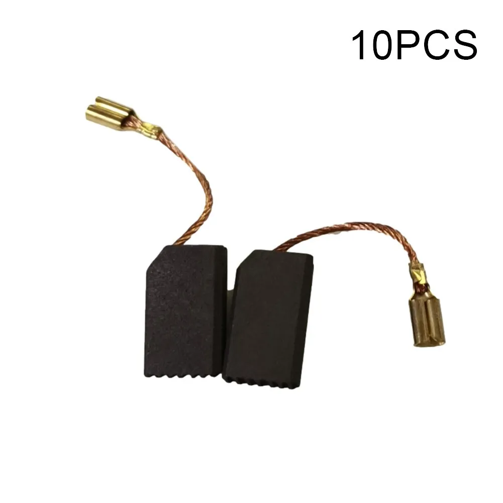

5 Pairs Carbon Brushes Electric Drill 6* 9*16mm Motor Carbon Brushes Spare
