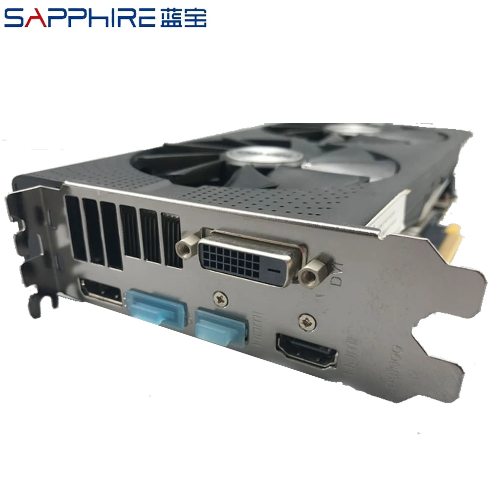 SAPPHIRE AMD Radeon RX470 4 ГБ DDR5 видеокарты игровой ПК Видеокарта GPU 256bit GDDR5 PCI Express 3 0