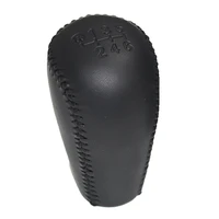 5 6 speed leather car gear shift knob head gear cover shift lever stick for toyota corolla ae86