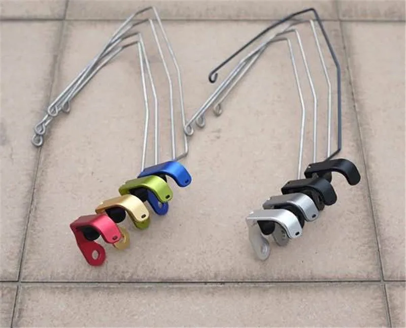 H & крюк переднего колеса для велосипеда Brompton L типа с титановым пластиковым