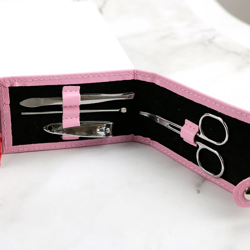 4 в 1 набор инструментов для ногтей из нержавеющей стали|manicure set nail|manicure setset nail |