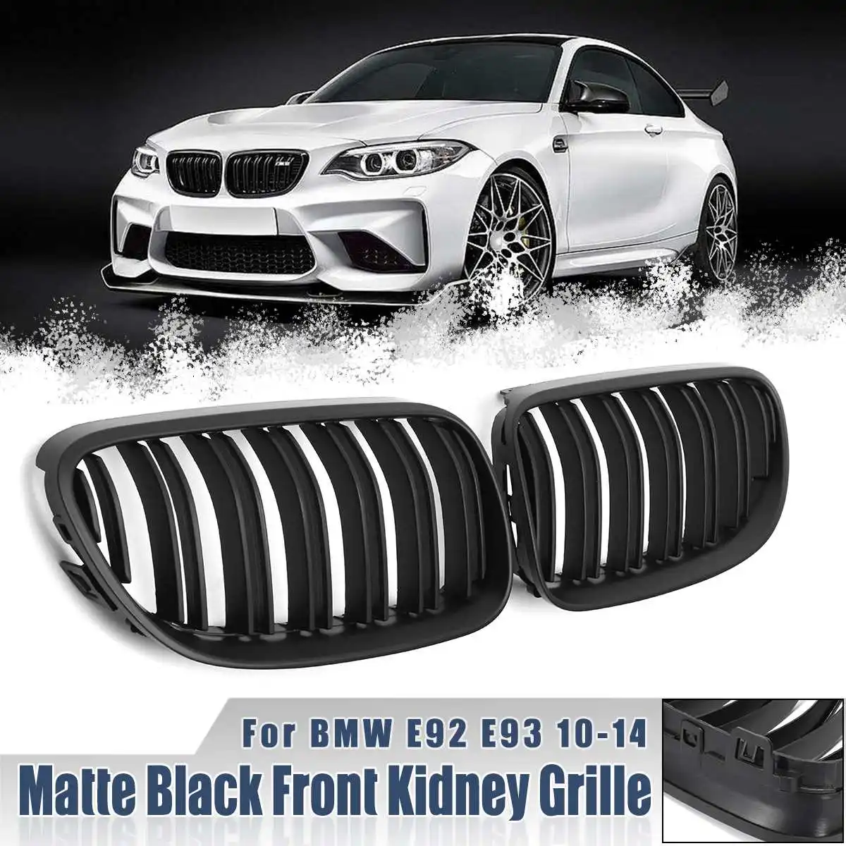 

Решетки для гриля BMW E92 E93 2010 2011 2012 2013 2014, 2 шт.