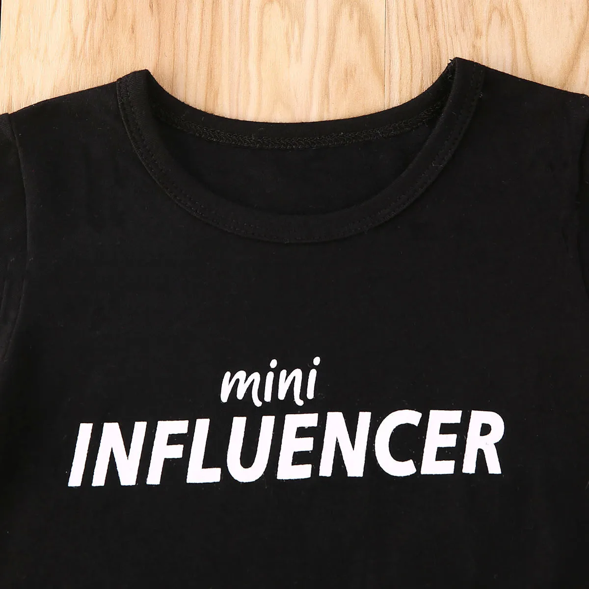 Toddler Kids Baby Girl Leopard Print Clothes Tops Letter T-Shirt+Button Short Skirt 2PCS Outfits Set | Детская одежда и обувь