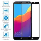 Защитное стекло 9D для Huawei Honor 7A, 7C, 7X, 7S, 8X, 8A, 8C, 8S, 9X, 9A, 9C, 9S, Play, полное покрытие