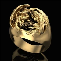 new arrivals men rings domineering dragon ring hip hop jewelry accessory punk style birthday gift anniversary men ring
