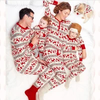 bear leader 2021 new christmas dad mommy and me clothing sets family matching outfits cartoon pictures daughter homewear suit
