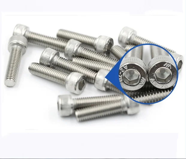 Шестигранная головка из нержавеющей стали 304 комплект винтов 480 шт./кор. M2 M2.5 M3