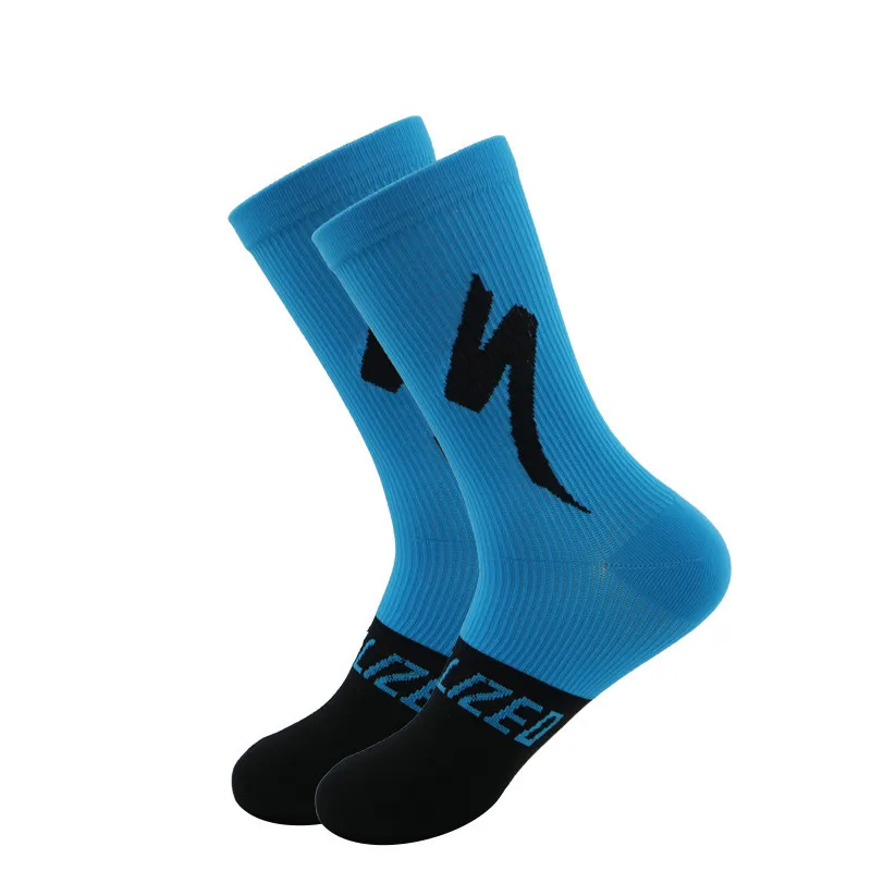 

2021 Men Women Sport Cycling Riding Socks Colorful Basketball Climbing Camping Running Socks