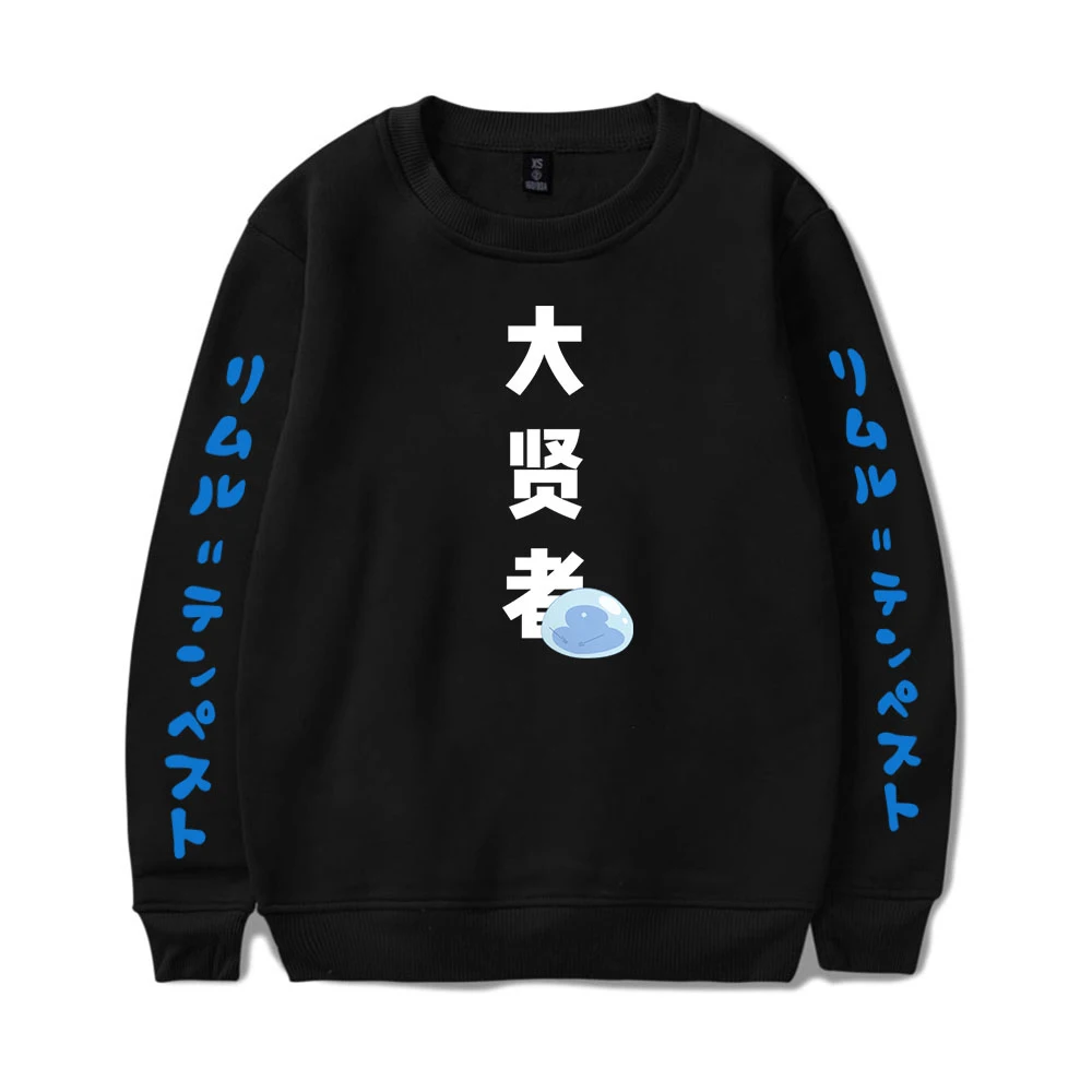 

That Time I Got Reincarnated as a Slime Fashion O-Neck Sweatshirts Women/Men Long Sleeve Sweatshirts Casual Streetwear Clothes